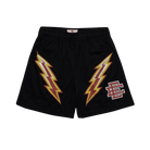 Eric Emanuel EE Basic Lightning Bolt ShortBlack/Yellow/Red