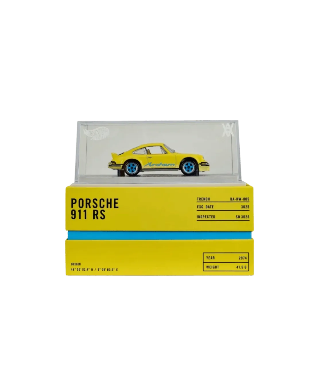 Hot Wheels x Daniel Arsham 1973 Porsche 911 RSA