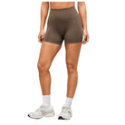 Gymshark Lift Seamless Shorts Walnut Brown