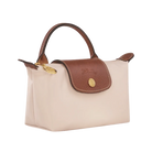 Longchamp Le Pliage Original Pouch with handle Paper - Recycled canvas