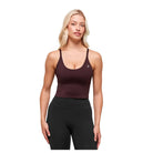 Gymshark Everyday Cami Tank With Shelf Cherry Purple