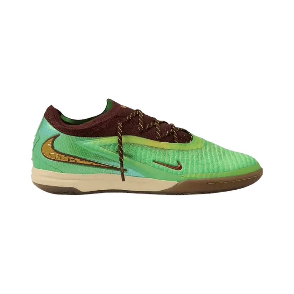 Travis Scott x Nike Phantom 6 Low Elite IC SE 'Multi Color Metallic Gold'