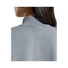 Gymshark Whitney 1/4 Zip Iron Blue
