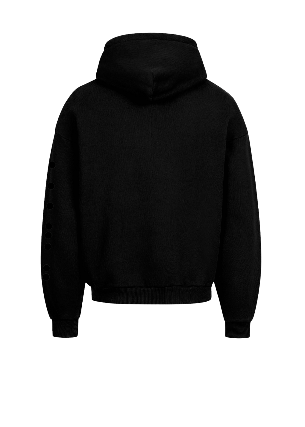 EVEMEN CLUB HOODIE - BLACK