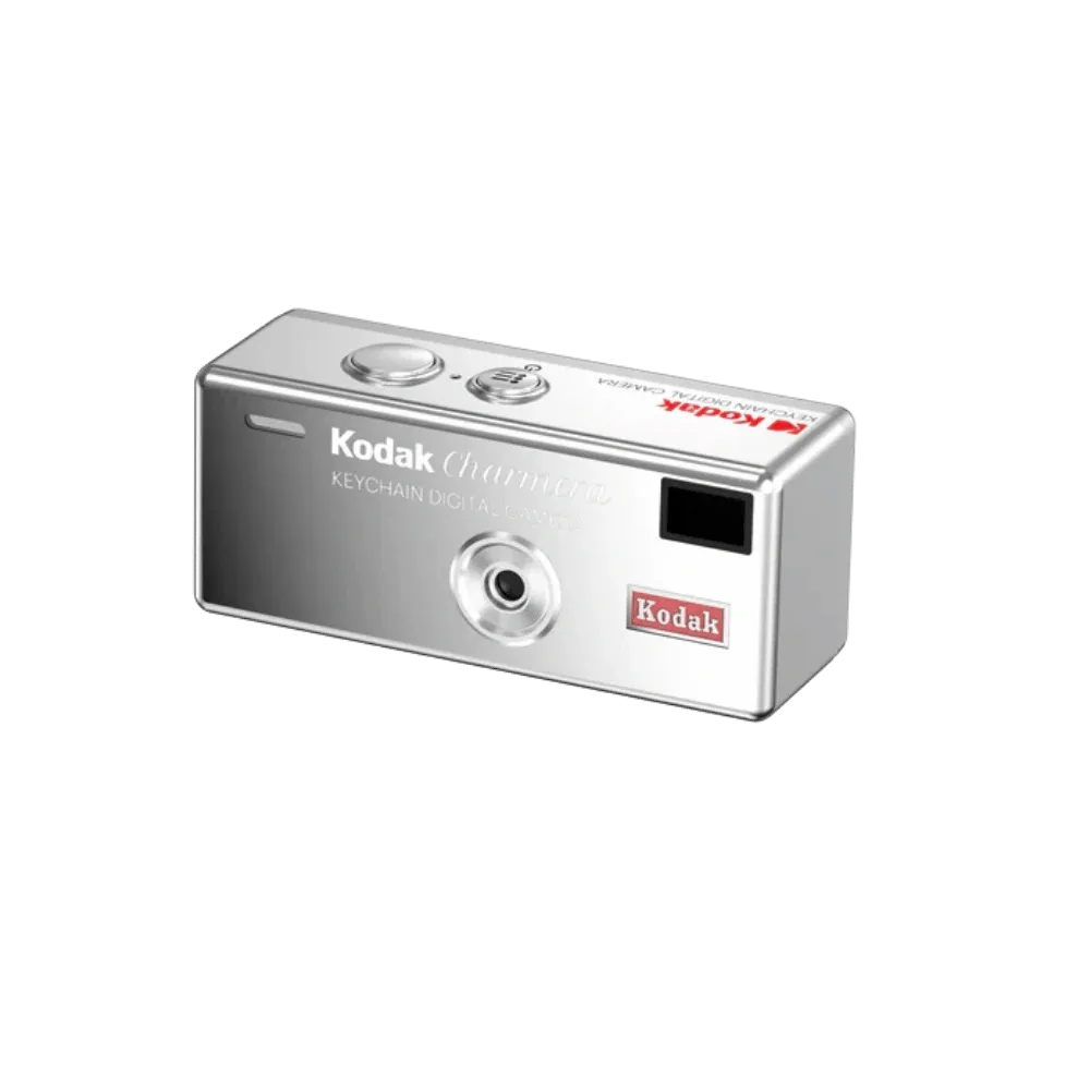 Kodak Charmera Millennium Keychain Digital Camera (Secret Edition)