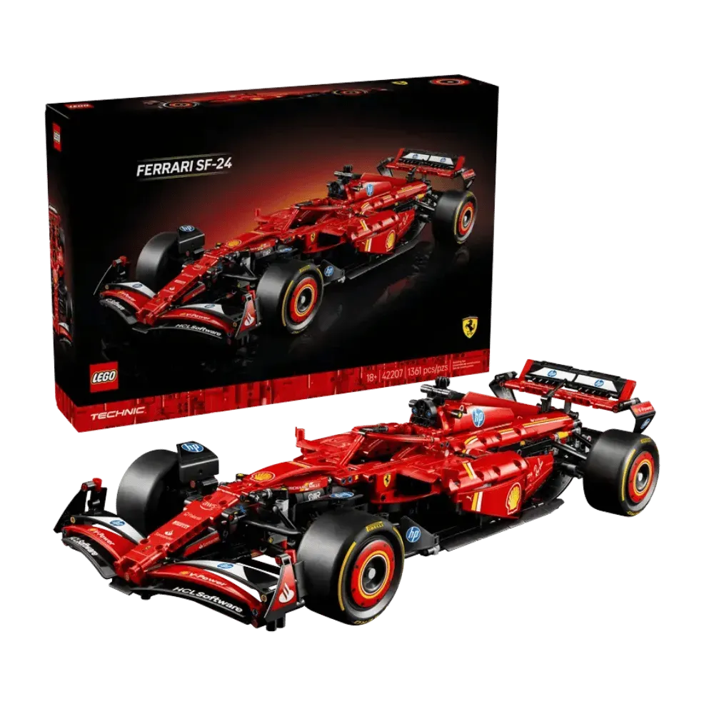 Lego Ferrari SF-24 F1 Car