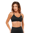 Gymshark Graphic Sports Bra Black