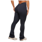 Gymshark Lifting Dipped Waistband Flared Leggings Heavy Blue Black