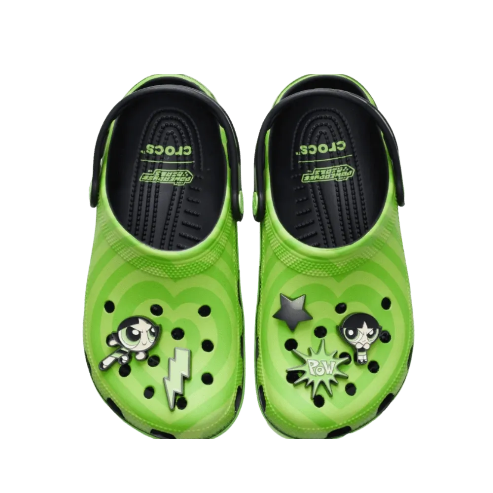 Crocs Classic Clog 'The Powerpuff Girls - Buttercup'