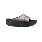 Oofos OOmega OOahh Luxe Sandal - Latte