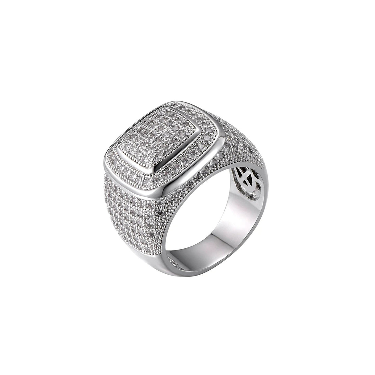 Diamond Signet Ring