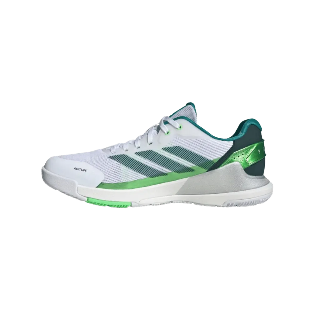 Adidas Crazyquick Padel Cloud White Aurora Ivy Lime Burst