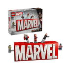Lego MARVEL Logo & Minifigures