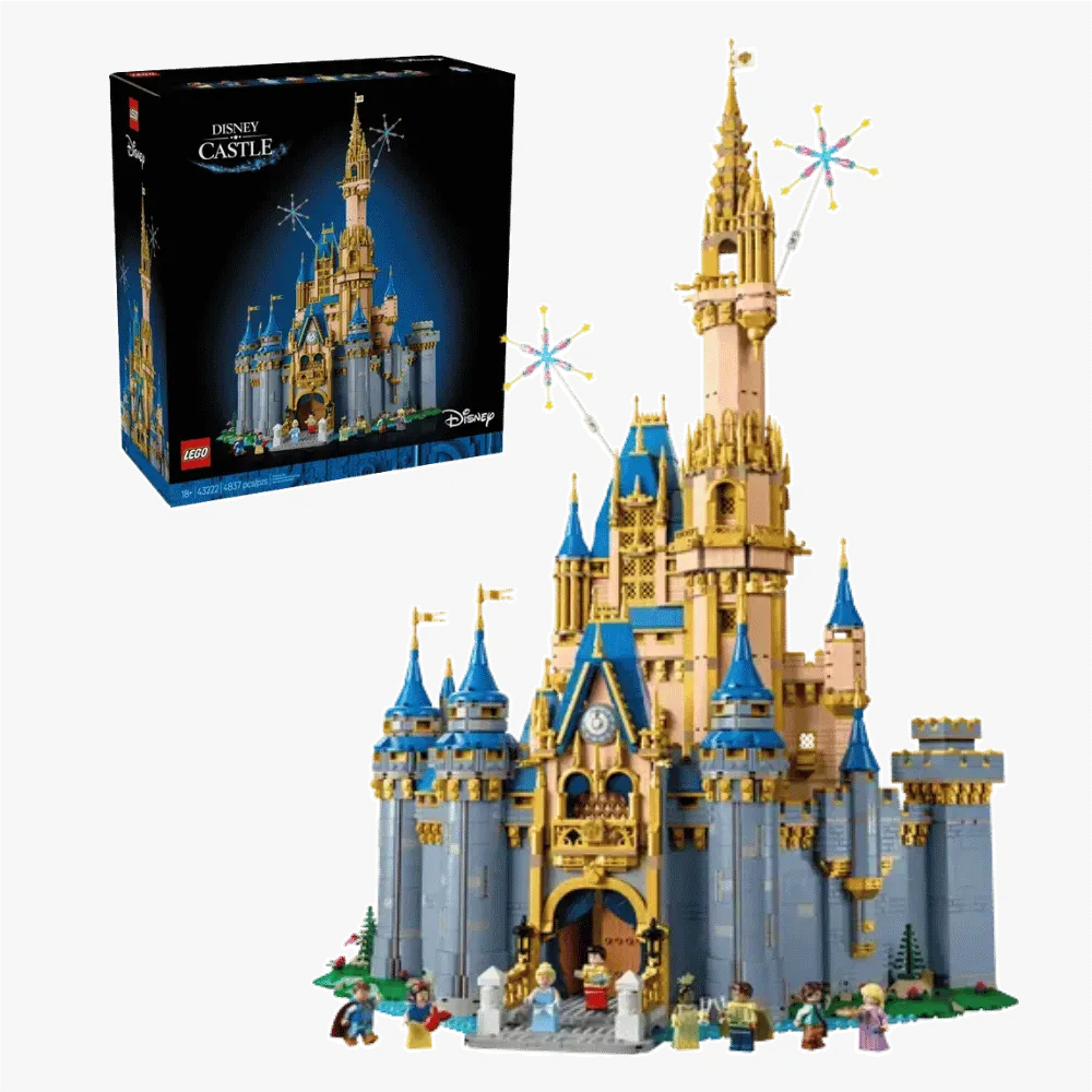 Lego Disney Castle