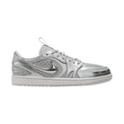 Nike Wmns Air Jordan 1 Low Method of Make V3 'Metallic Silver'