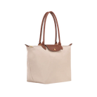 Longchamp Le Pliage Original M Tote bag Paper - Recycled canvas
