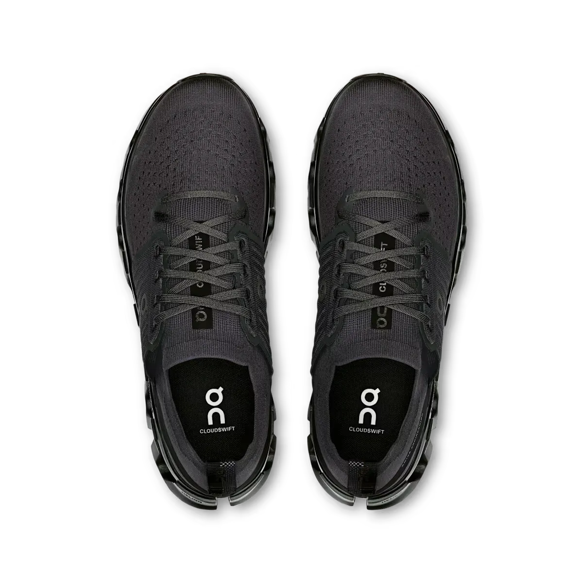 On Running Cloudswift 4 Black | Eclipse