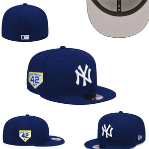 New Era New York Yankees Mens Navy Blue 2023 Jackie Robinson Day