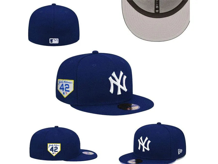 New Era New York Yankees Men's Navy Blue 2023 Jackie Robinson Day