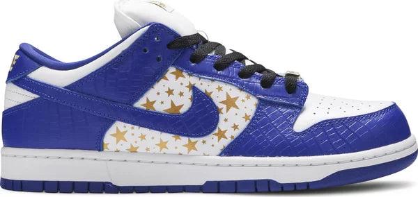 Supreme x Dunk Low OG SB QS 'Hyper Royal' - dawntown