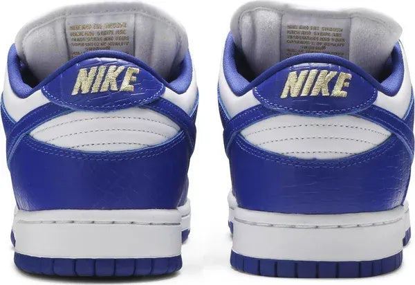 Nike Dunk Low OG SB QS x Supreme 'Hyper Royal'