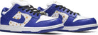 Nike Dunk Low OG SB QS x Supreme 'Hyper Royal'