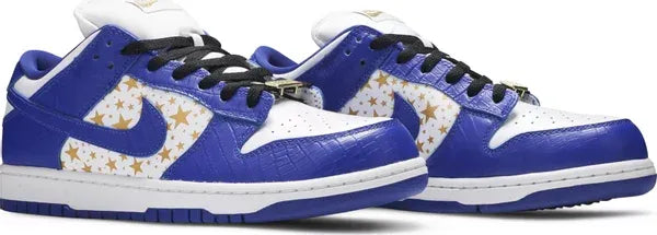 Nike Dunk Low OG SB QS x Supreme 'Hyper Royal'