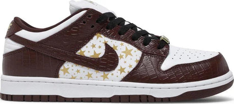 Supreme x Dunk Low OG SB QS "Barkroot Brown" - dawntown