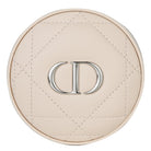 Dior Quilted CD Round Vanity Pouch - Nude Beige