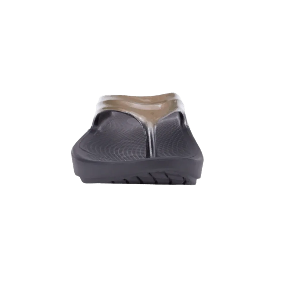 Oofos OOlala Luxe Sandal -Latte