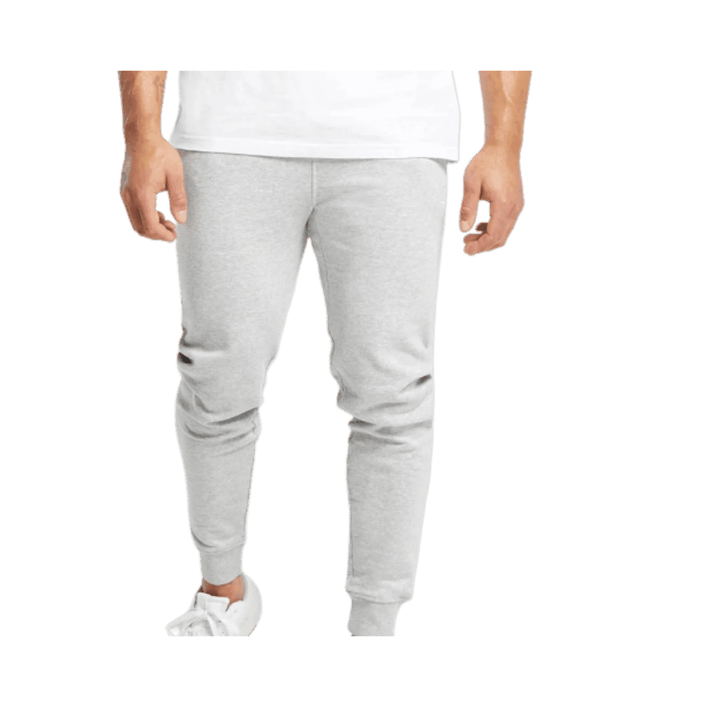 Gymshark Crest Joggers Light Grey Marl