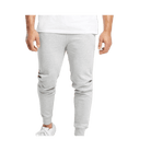 Gymshark Crest Joggers Light Grey Marl