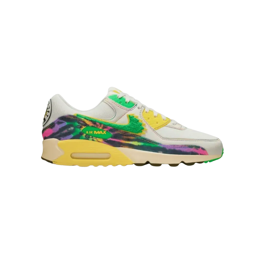 Grateful Dead x University Of Oregon x Nike Air Max 90 'Grateful Ducks'