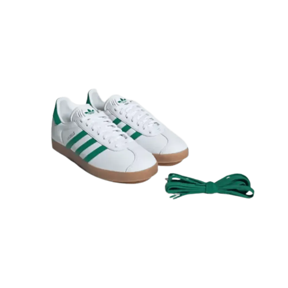 Adidas Gazelle Indoor 'Off White Green' x Foot Industry