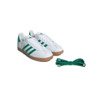 Adidas Gazelle Indoor 'Off White Green' x Foot Industry