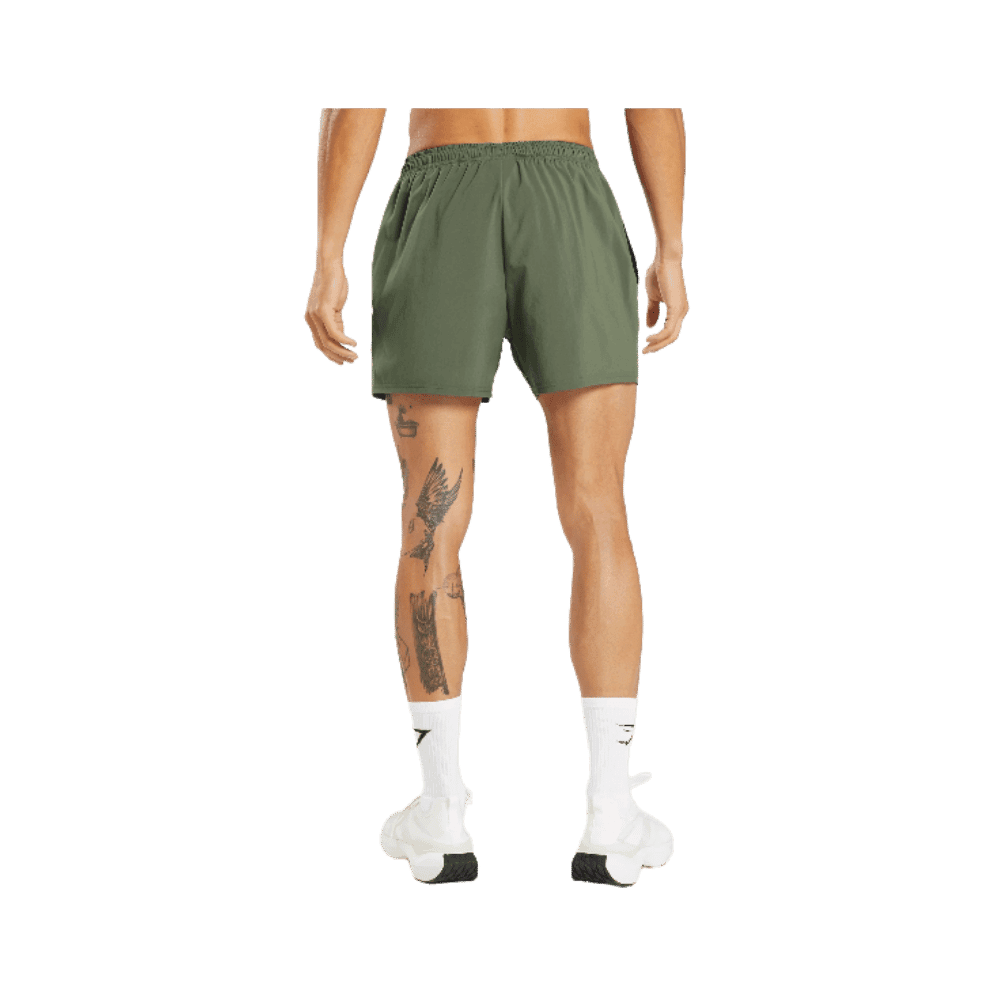 Gymshark Arrival 5" Shorts Core Olive