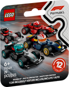 Lego F1 Collectible Race Cars