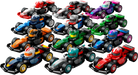 Lego F1 Collectible Race Cars 6 Pack