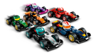 Lego F1 Collectible Race Cars