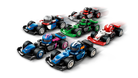 Lego F1 Collectible Race Cars