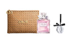 Dior Miss Dior Blooming Bouquet Gift Set (Dior Solar Escape Pouch + Dior Miss Dior Blooming Bouquet 5 ml + Scented Stone)
