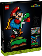 Lego Super Mario World Mario  Yoshi