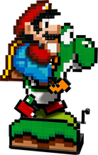 Lego Super Mario World Mario  Yoshi
