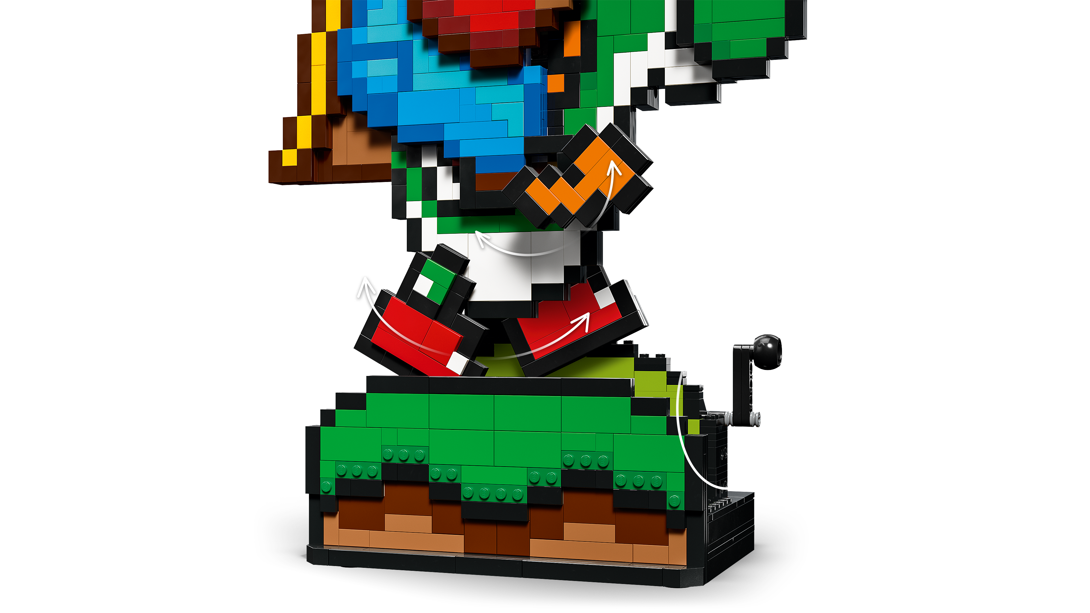 Lego Super Mario World Mario  Yoshi