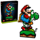 Lego Super Mario World Mario  Yoshi