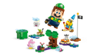Lego Adventures with Interactive LEGO Luigi