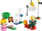 Lego Adventures with Interactive LEGO Peach