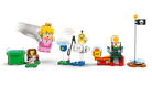 Lego Adventures with Interactive LEGO Peach
