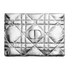 Dior Novelty Silver Pouch Cannage Japan New 2026