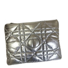 Dior Novelty Silver Pouch Cannage Japan New 2026